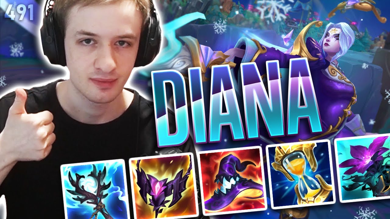 I WENT INTO THE DEPTHS OF DIAMOND TO TRY OUT DIANA MID 😈