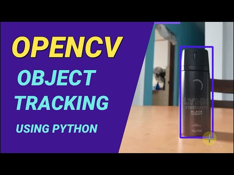 Real-Time Object Tracking with OpenCV Using Webcam