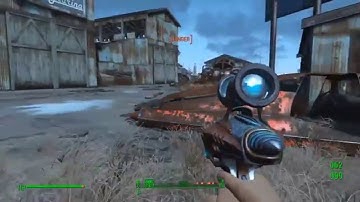 Fallout 4 Reeb Marina (Survival Difficulty)