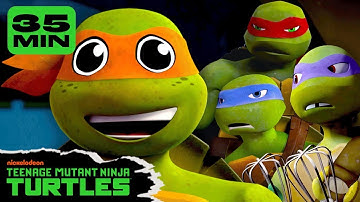 30 MINUTES of Mikey Being the Immature & Annoying Brother 😈 | Teenage Mutant Ninja Turtles