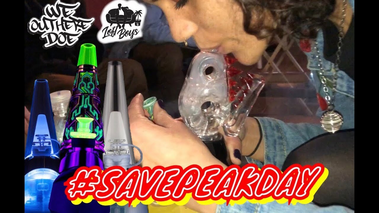 Save Peak Day Glass Show By We Out Here Doe x The Loft Boys