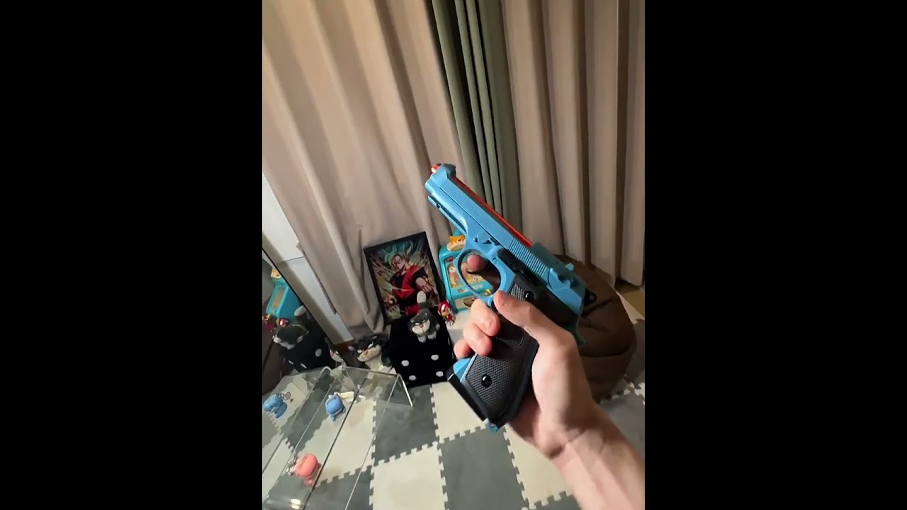 Beretta M9A3 Soft Bullet Gun