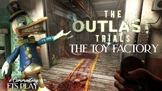THE OUTLAST TRIALS - New Map (March 24) The Toy Factory - Solo Long Play |1080p/60fps| #nocommentary screenshot 1