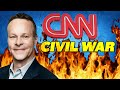 CNN Is HUMILIATED By Scandal And Civil War