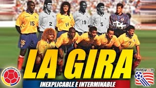  De Esta Insólita Manera Colombia Se Preparó Para Usa 94 Se Jugó 3 Mundiales Antes Del Mundial