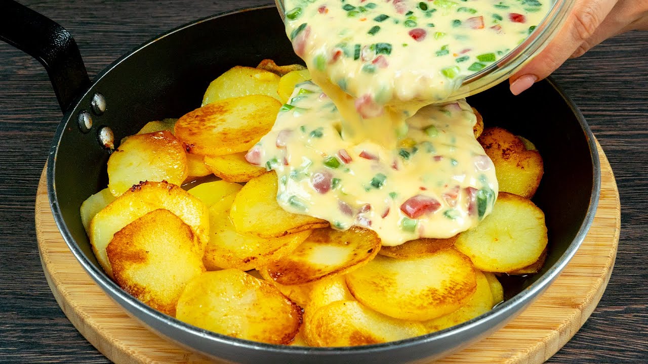 Nagymama tanított meg olyan finoman burgonyát főzni!