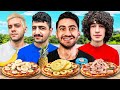 عجیب‌ترین پیتزا‌های تهران رو خوردیم🤢