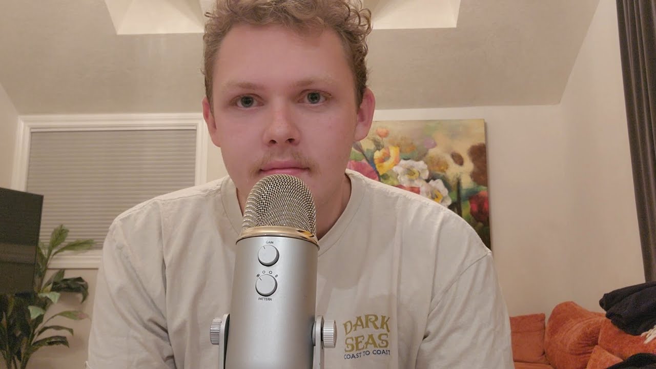 My Boyfriend Tries ASMR ( again) | Vacation Edition | Show and Tell 🐚