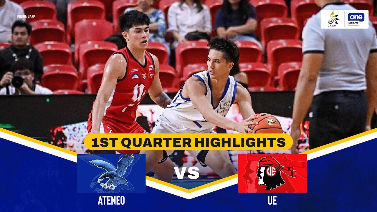 ATENEO vs. UE | 1ST QUARTER HIGHLIGHTS | UAAP SEASON 88 MEN’S BASKETBALL | SEPTEMBER 24, 2025