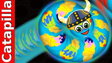 Wormate.io Amazing Tiny Worm Pro Skill Hunting Biggest Worms Wormateio Epic Gameplay