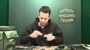 Carp fishing rigs..The In-Line, Safe Drop-Off Rig