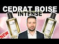 NEW 2021 | MANCERA - INTENSE CEDRAT BOISE | EXTRAIT DE PARFUM | FIRST IMPRESSIONS | 3ml EU GWY ENDED