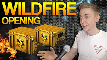 CS:GO - Wildfire Case OPENING!