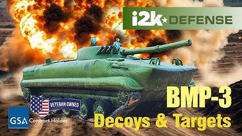 BMP-3 Inflatable Tank: Revolutionizing Military Training and Readiness