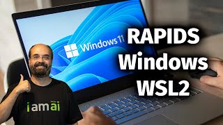 Install RAPIDS into Windows WSL for Amazing Pandas Performance