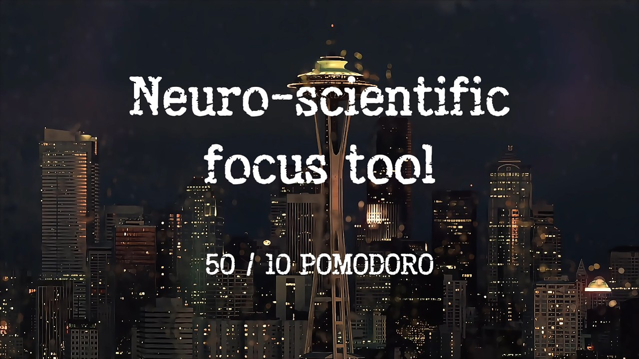 4-HOUR STUDY WITH ME 💻 AI Engineering & Deep Work | 40Hz Gamma Binaural Beats | Pomodoro 50/10