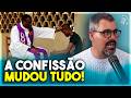 JULIANO CAZARRÉ FALA SOBRE A CONFISSÃO APÓS 30 ANOS LONGE DA IGREJA