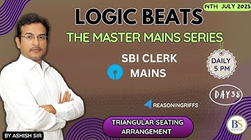 LOGIC BEATS I EPISODE - 38 I TRINGULAR SIITTING ARRANGEMENT BY ASHISH SIR