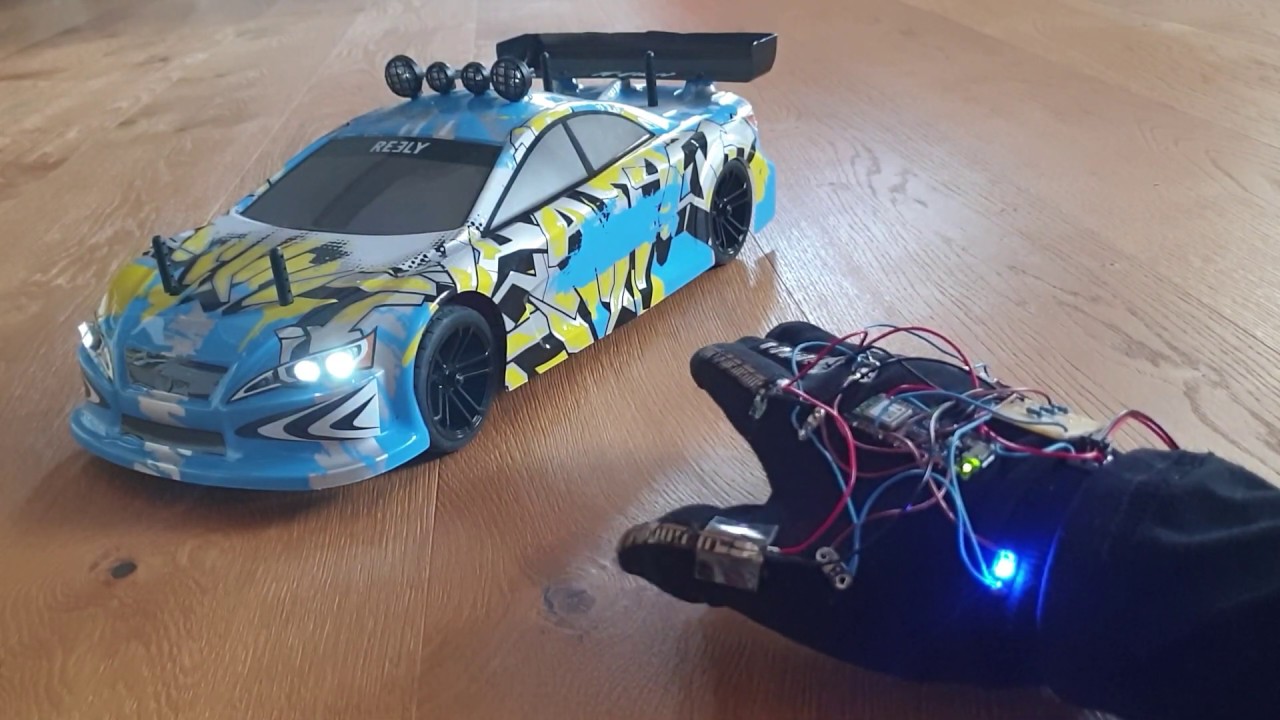 Arduino Nano 33 BLE Project, RC car remote control - YouTube