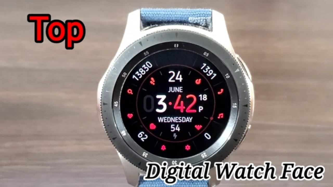 galaxy watch digital