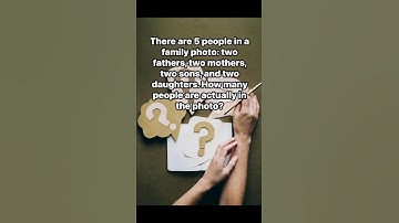 How many people are there in the picture? #riddles #riddle #riddlechallenge #quiz #quiztime