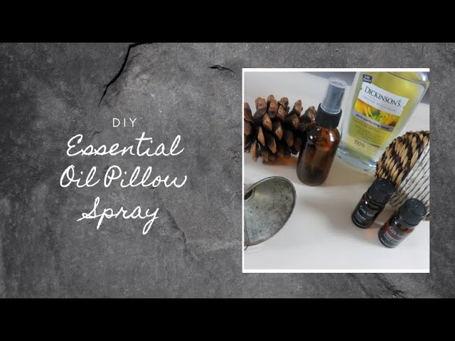 Sleepy Lavender Body & Pillow Spray DIY Kit