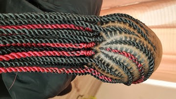 New stitch flat twist || Flat twist/Spiral