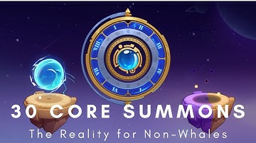 Idle Heroes: 30 Core of Transcendence Summons (Reality for Non Whales)