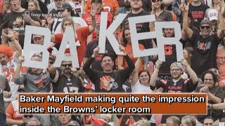 Carlos Hyde: Baker Mayfield is 'different breed' of quarterback for Cleveland Browns