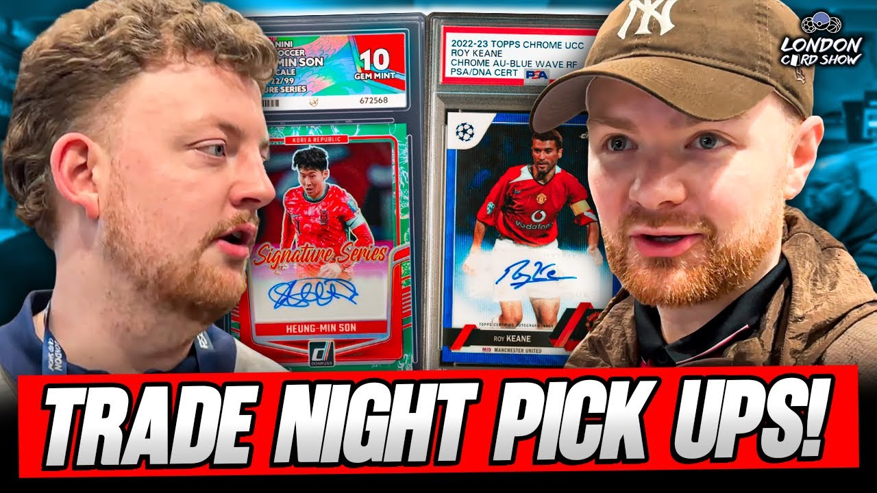 Второй день Лондонской карточной выставки | Крупные закупки в преддверии выставки в Дублине