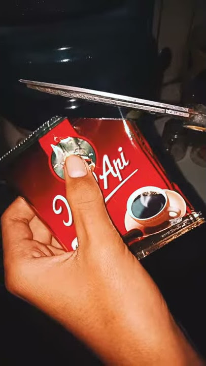 Status wa aesthetic rokok kopi || TERBARU