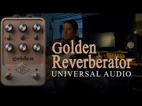 UAFX Golden Reverberator: s'il ne devait en rester qu'une...