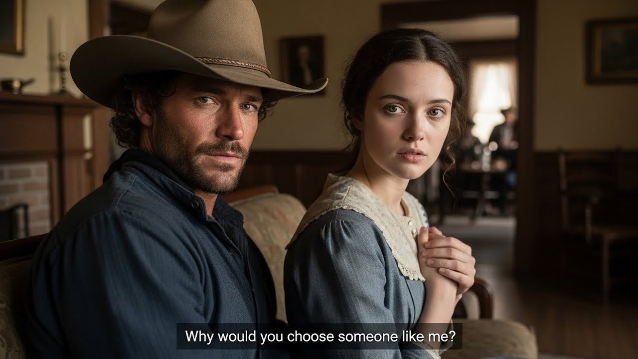 Lonely Cowboy Bid On The Timid Bride, She Asked 