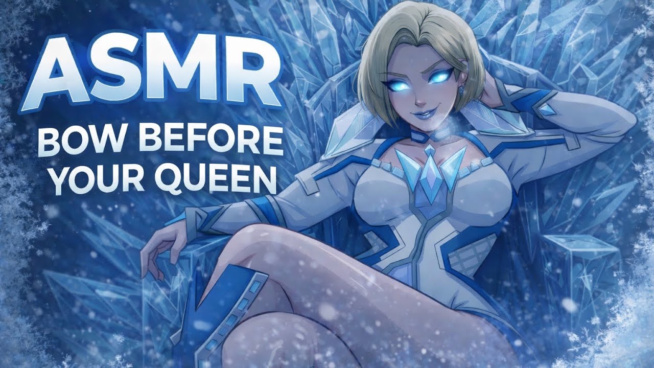 Emma Frost Makes You Her New King | Dominant Mommy ASMR Roleplay
