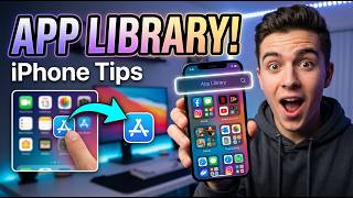 Как пользоваться Библиотекой приложений на iPhone screenshot 4