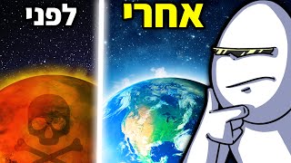 הופך כוכב מת לכדור הארץ - Planet Crafter | פרק 1