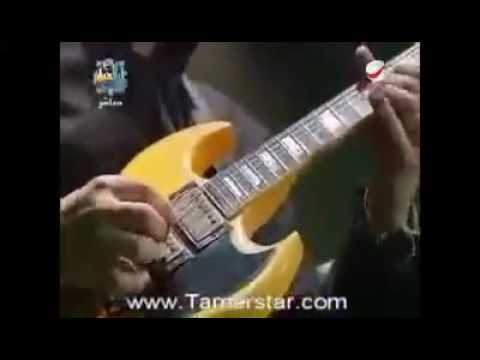 اغنيه بعيش تامرحسني لايف من حفله فبراير Tamer Hosny Live Ba3ee4