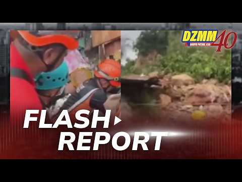 1 patay sa landslide sa Cebu; 2 patuloy na pinaghahanap | DZMM Teleradyo (09 October 2026)