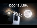 IQoo 15 Ultra Live Super Hands On Zoom Test | iQoo 15 Ultra Camera Zoom Test