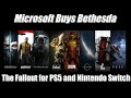 Will Bethesda Games Be Xbox Exclusive Moving Forward, Why Microsoft Bought Bethesda? (ft. MVG)