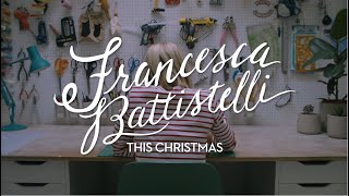 Video thumbnail of "Francesca Battistelli - This Christmas (The Making Of The Cover)"