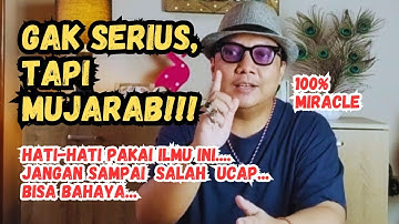 “Ilmu Guyon: Ilmu Remeh Tapi Ampuh Wujudkan Keinginan Tanpa Disangka!”