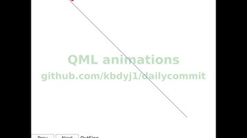 QML animation