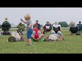Middle of video