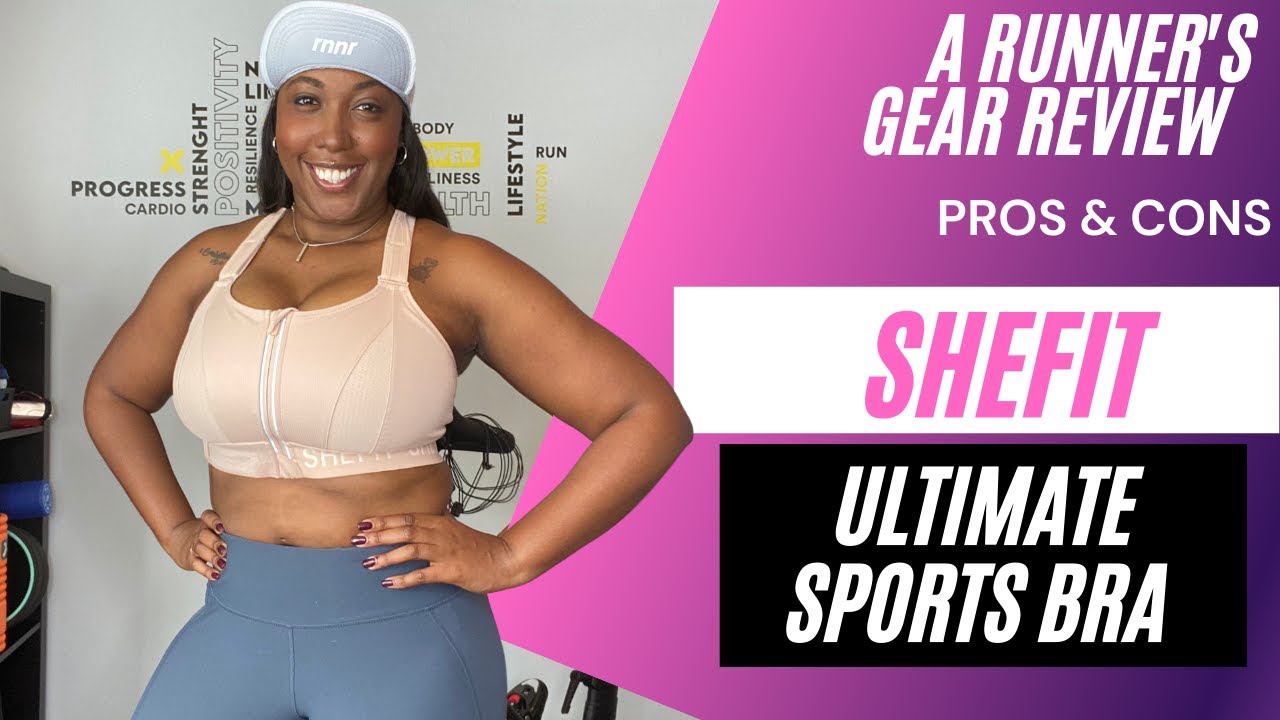 SHEFIT ULTIMATE SPORTS BRA REVIEW Is it good for runners? 