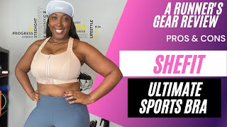 SHEFIT ULTIMATE SPORTS BRA REVIEW| Is it good for runners?