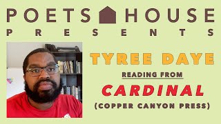 Poets House Presents: Tyree Daye
Tyree Daye is a poet from Youngsville, North Carolina, and a Teaching Assistant Professor at UNC-Chapel Hill. He is the author of two poetry collections “River Hymns” (2017) winner of the APR/Honickman First Book Prize; and “Cardinal” (forthcoming 2020) from Copper Canyon Press. Daye is a Cave Canem fellow. Daye won the 2019 Palm Beach Poetry Festival Langston Hughes Fellowship, 2019 Diana and Simon Raab Writer-In-Residence at UC Santa Barbara, and is a 2019 Kate Tufts Finalist. Daye most recently was awarded a 2019 Whiting Writers Award. Poets House Presents: Tyree Daye