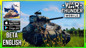 War Thunder Mobile - Open Beta English Gameplay Walkthrough (Android/iOS) Part 5