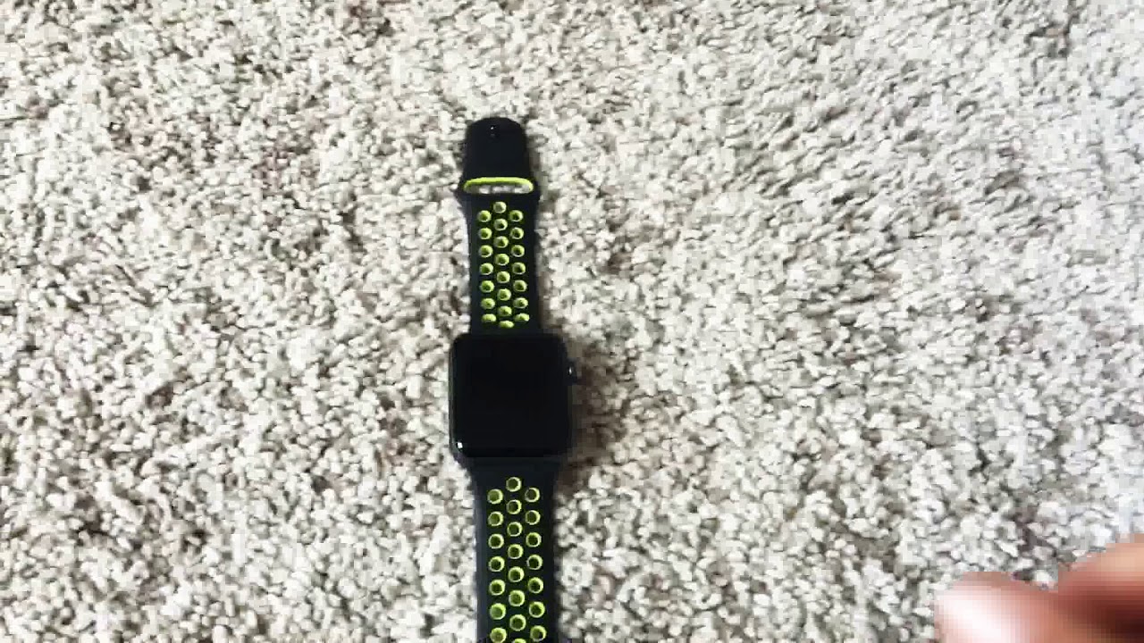 How To See Your Steps On An Apple Watch YouTube