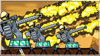 When You Use OVERPOWERED FLAMETHROWERS This Happens | Forts
